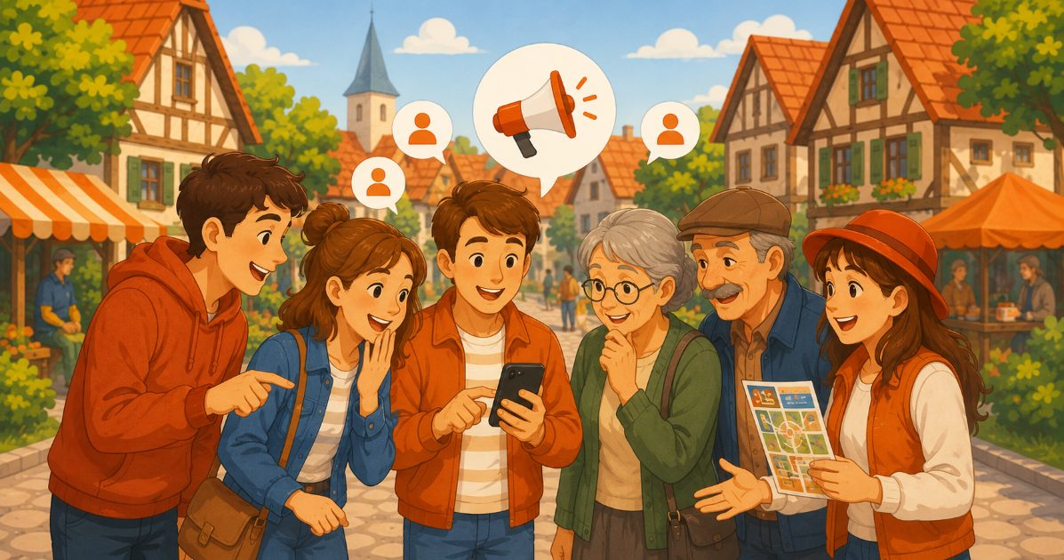 So gewinnen Sie mehr Beschicker für Ihren nächsten Dorfflohmarkt